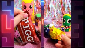 ASMR Распаковка! Ностальгические мультфильмы «Говорящий Том против Angry Birds»!!