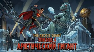 SUPERMAN: The Arctic Giant (1942) | Супермен: Арктический гигант (Серия 4) | В 4K Ultra HD