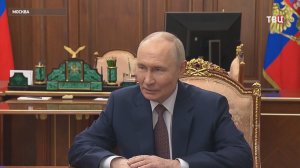 Губернатор Омской области доложил Путину о развитии региона