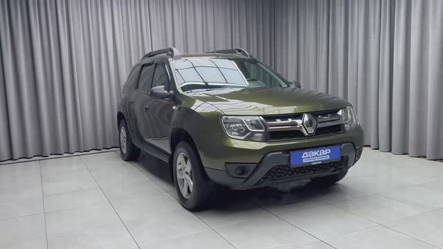 Renault Daster смотреть онлайн