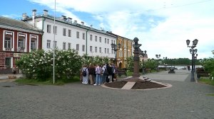 (Рыбинск-40) ОЗЕЛЕНЕНИЕ УЛИЦЫ СТОЯЛОЙ
