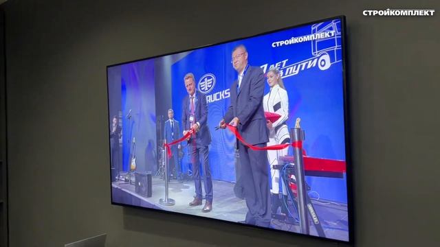 Визит делегации с завода FAW Trucks