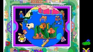 Alphabet Express: Mazes (2005) [PC]