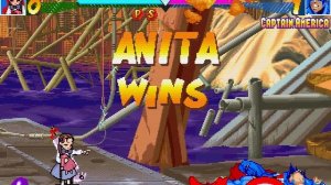 Marvel Super Heroes - Anita Hack [Arcade]