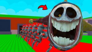 Голодный Червь ПРОТОТИП - POPPY PLAYTIME 5 Истории в Укради Брейнрота!