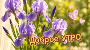 Открытки с добрым утром – шикарная песня для хорошего настроения