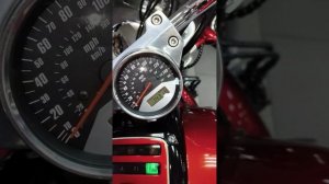 Honda VTX1800 красный