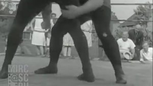 Дик Шикат и Тутс Мондт. Спарринг. 1929 год