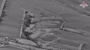 Боевая работа РСЗО «Ураган» в зоне СВО
