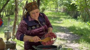 Сыр из свежего молока, традиционное блюдо на ужин Азербайджанская Кухня Деревенская Кухня  Рецепты