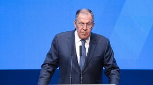 С.В.Лавров по формированию архитектуры безопасности и сотрудничества в Евразии, Пермь, 22 мая 2026