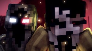 «No Rival» - A Minecraft Music Video - Dark Entity 303 Vs Lick