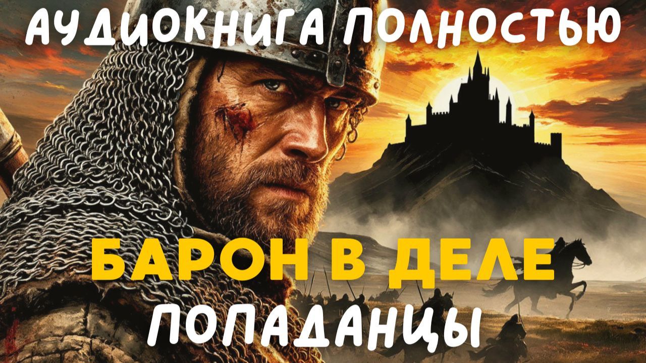 АУДИОКНИГА ПОЛНОСТЬЮ: БАРОН В ДЕЛЕ / ПОПАДАНЦЫ смотреть онлайн