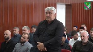 Расширенное совещание в Ачхой-Мартановском районе: новый главврач, выборы и награждения