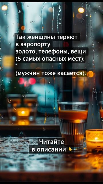 Так женщины теряют в аэропорту...