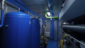 Промышленная видеосъёмка на заводе РУМО: газопоршневая электростанция РУМО-702