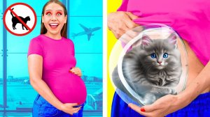 Как Пронести Домашних Животных в Самолёт # Веселые Идеи от 4Teen Challenge