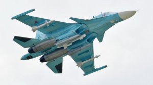 Экипаж Су-34 нанес удар по позициям ВСУ. Лучшее видео из зоны СВО