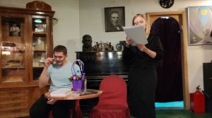 СИЛЫ ТЬМЫ. Творческий вечер поэтов Клементины Ширшовой и Андрея Фамицкого