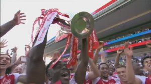 Церемония награждения Арсенала |  Arsenal Trophy Celebration