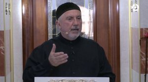 Рузбан хьехам. Имам центральной мечети г. Назрань Хизир Цолоев.