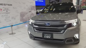 Subaru Forester Hybrid SHEV AWD  2026 обзор