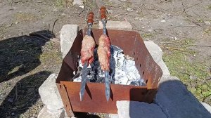 Готовим люля кебаб)