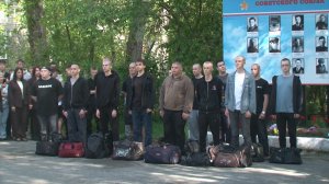 В добрый путь, наши защитники: 15 призывников отправились служить на благо Родины