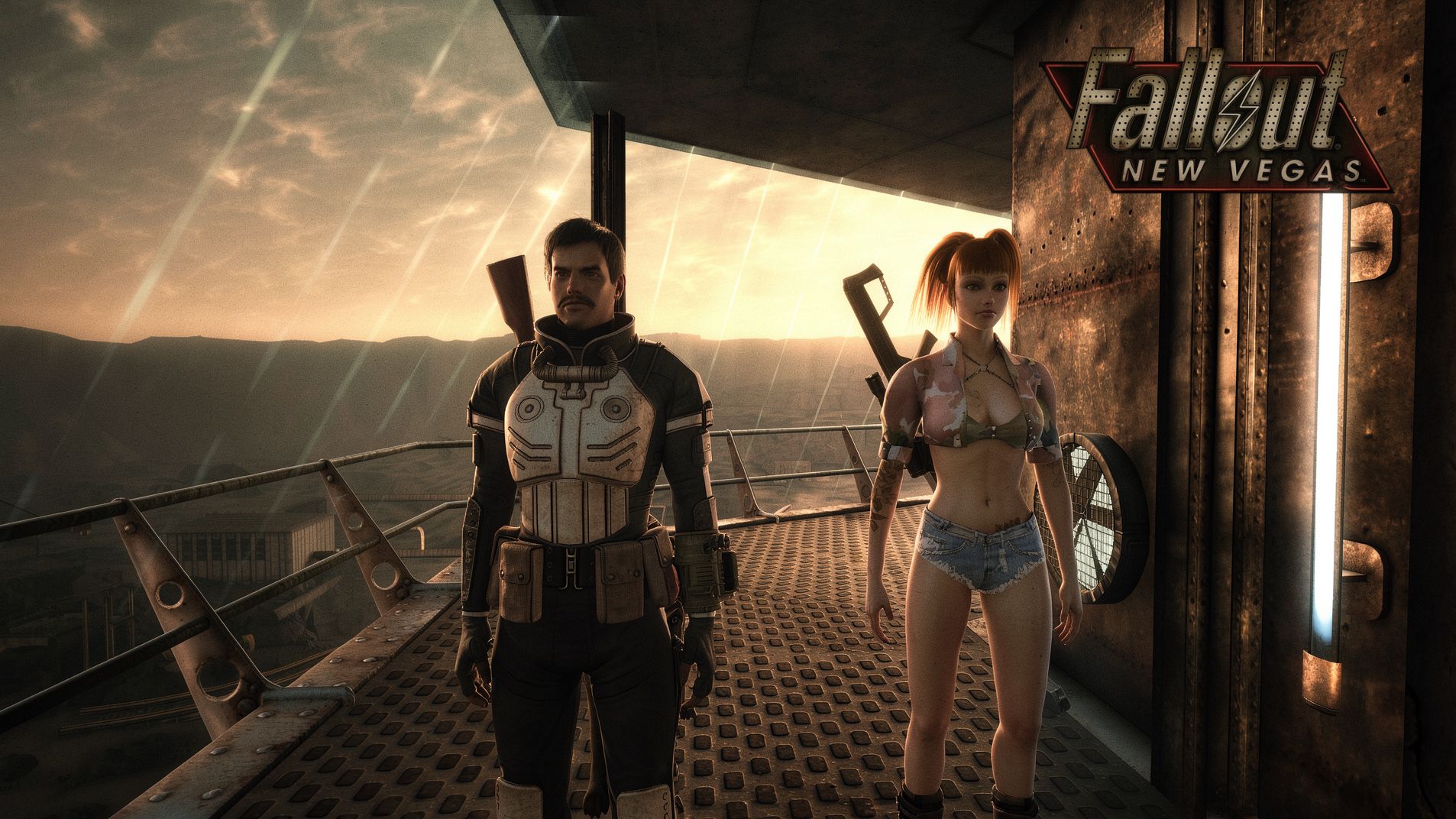 Fallout: New Vegas Путешествуем по мохаве  Часть 17