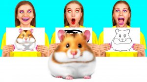 Кто Лучше Нарисует Предмет, Получит Его # Лайфхаки для Родителей от 4Teen Challenge