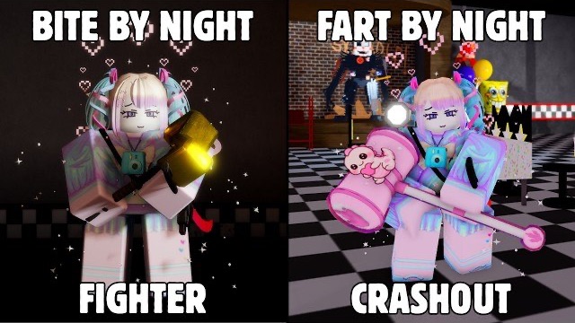 Выживший Боец против Победителя в Crashout | Fart By Night против Bite By Night