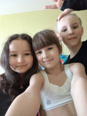 Я опять пришла к подруге с второй подругой 😉