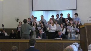 «Велики и чудны дела Твои, Господи» (24.05.2026) / Хор