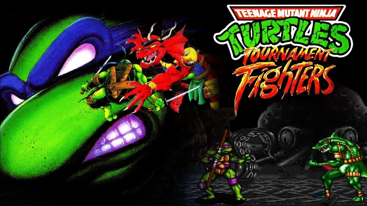 Наваляли в Teenage Mutant Ninja Turtles Tournament Fighters