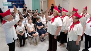 День пионерии в соседском центре