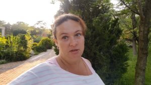 Прогулка в парке/Ежедневный влог