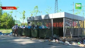Смердит, грызуны и пожары: почему Казань задыхается от мусора