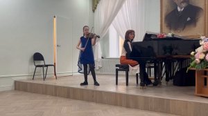 🎻 «Пчелка» Ф. Шуберт, исп. Анатолия Драир, 10 лет
