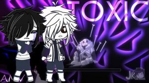 Past X-Tale react to future_Toxic AMV_Eng version_Credits in desc._