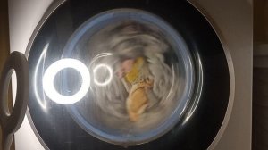 4 часть стирка полотенец и вещей на программе Хлопок+ 90°с 1000 об/мин