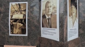 Аллея Славы город Тольятти