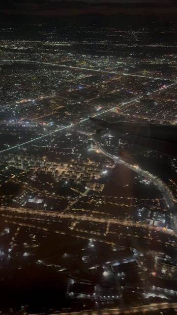 Полет над ночным Ташкентом🛫🚀🥰🤩😁