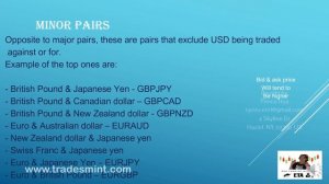 5. What are Currency Pairs