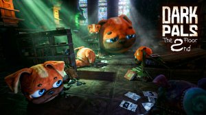 Dark Pals 2: Второй этаж - Чомпи Чейси показал свою семью