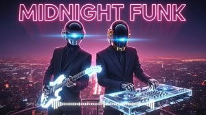 Daft Punk Inspired – Midnight Funk Skyline ⚡ Neon City Chill Disco Mix