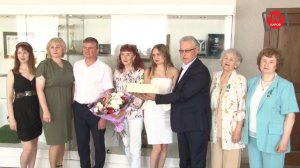 95! ЮБИЛЕЙ ГАЗЕТЫ «ЗНАМЯ ТРУДА»