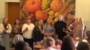 Богослужение   в Курчатовской церкви  Возрождения    17.09.2023   #запись_трансляции