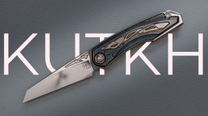 Складной нож Cultrotech Kutkh 2