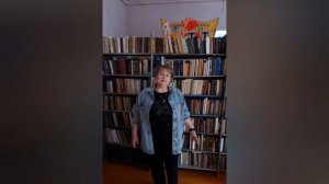 В преддверии Дня библиотек в Курско-Васильевской библиотеке