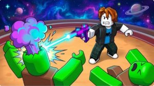 ROBLOX Переживите зомби-арену обзор игры